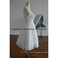 A-Line Short Bridesmaid Dress